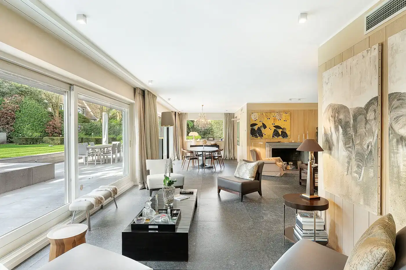 Exclusief: zeer discreet gelegen villa in een rustige omgeving in het Zoute foto 8