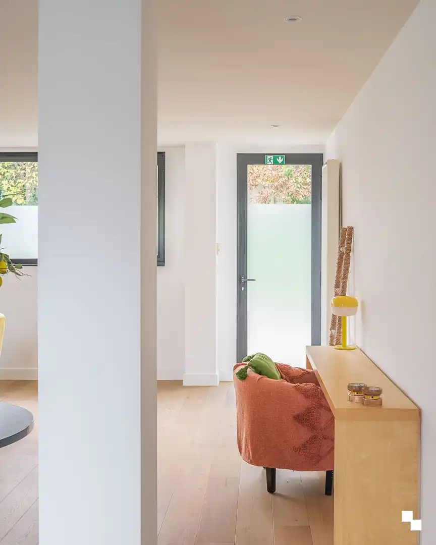 Gelijkvloers appartement met twee slaapkamers te Merelbeke dorp foto 2