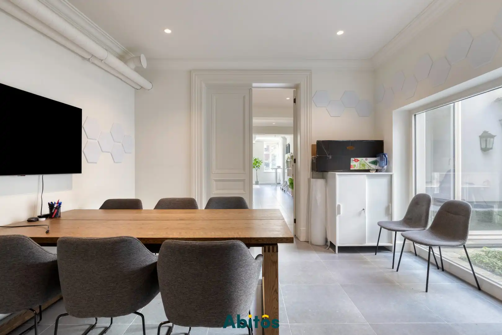 Gelijkvloerse kantoorruimte met topligging Gent foto 13