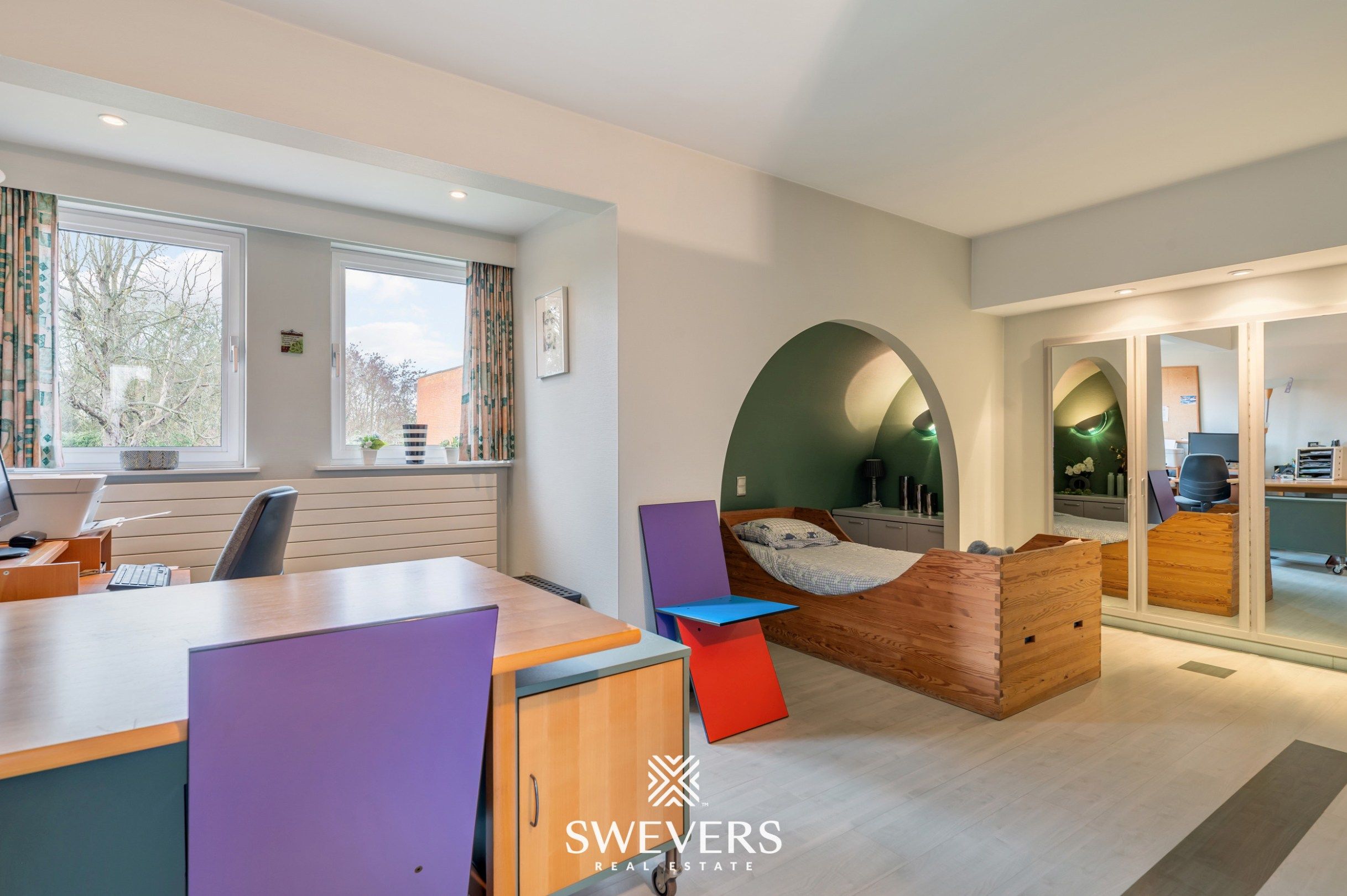 Instapklare gezinswoning op 11are 30ca in centrum Beringen foto 22