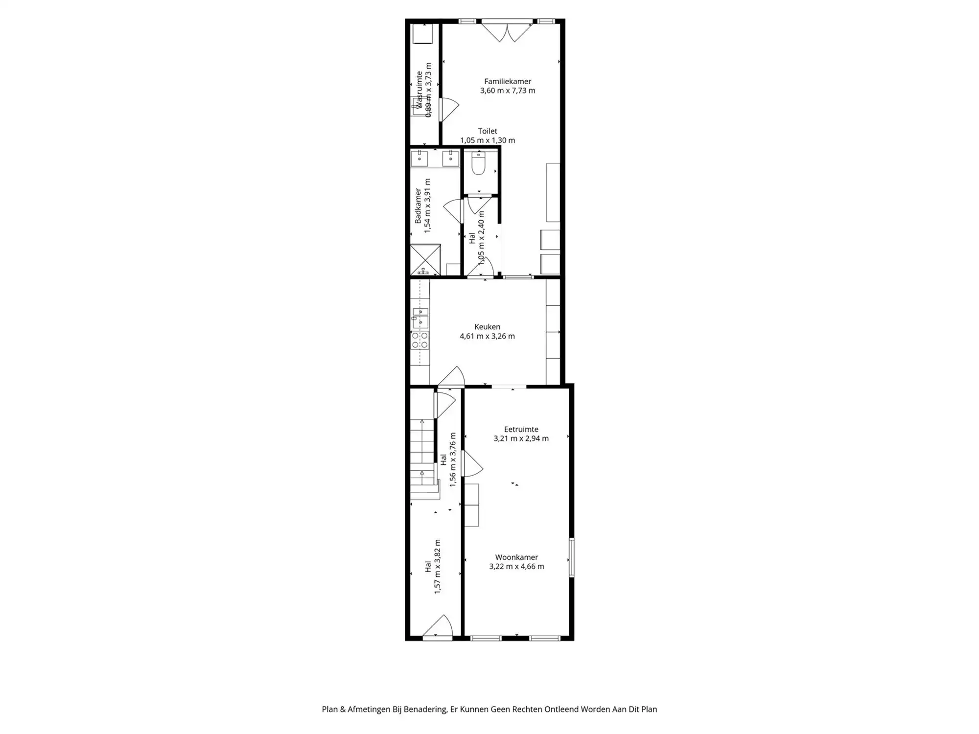 Lichtrijke gezinswoning met 4 slpks en ruime tuin te Lier foto 16