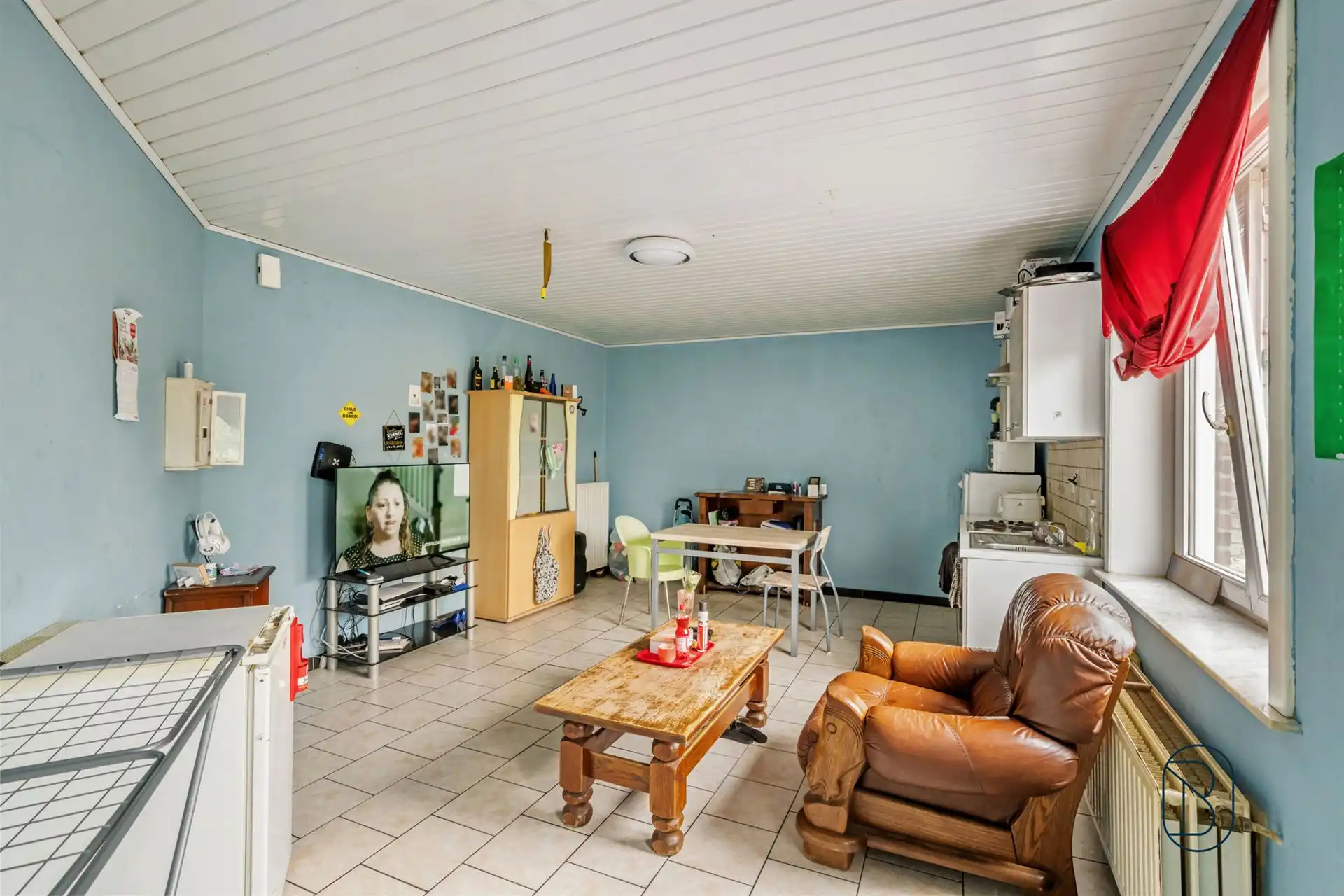 Verhuurde opbrengsteigendom met 4 appartementen in Froidmont foto 17