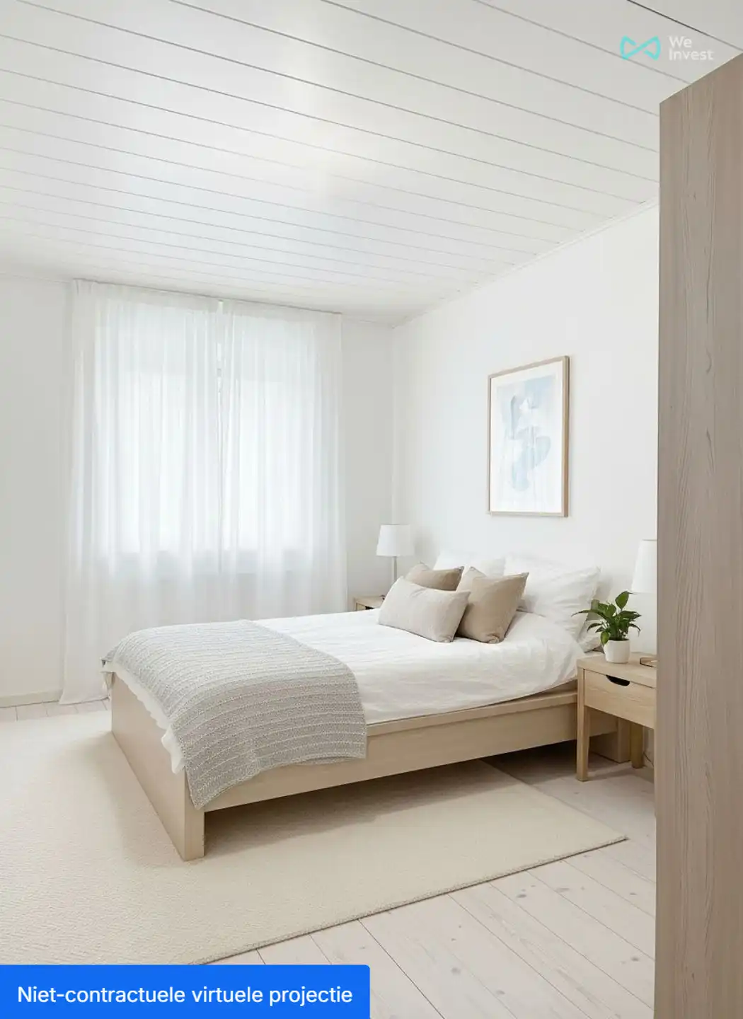 Net gelijkvloersappartement met 3 slaapkamers en parking foto 7