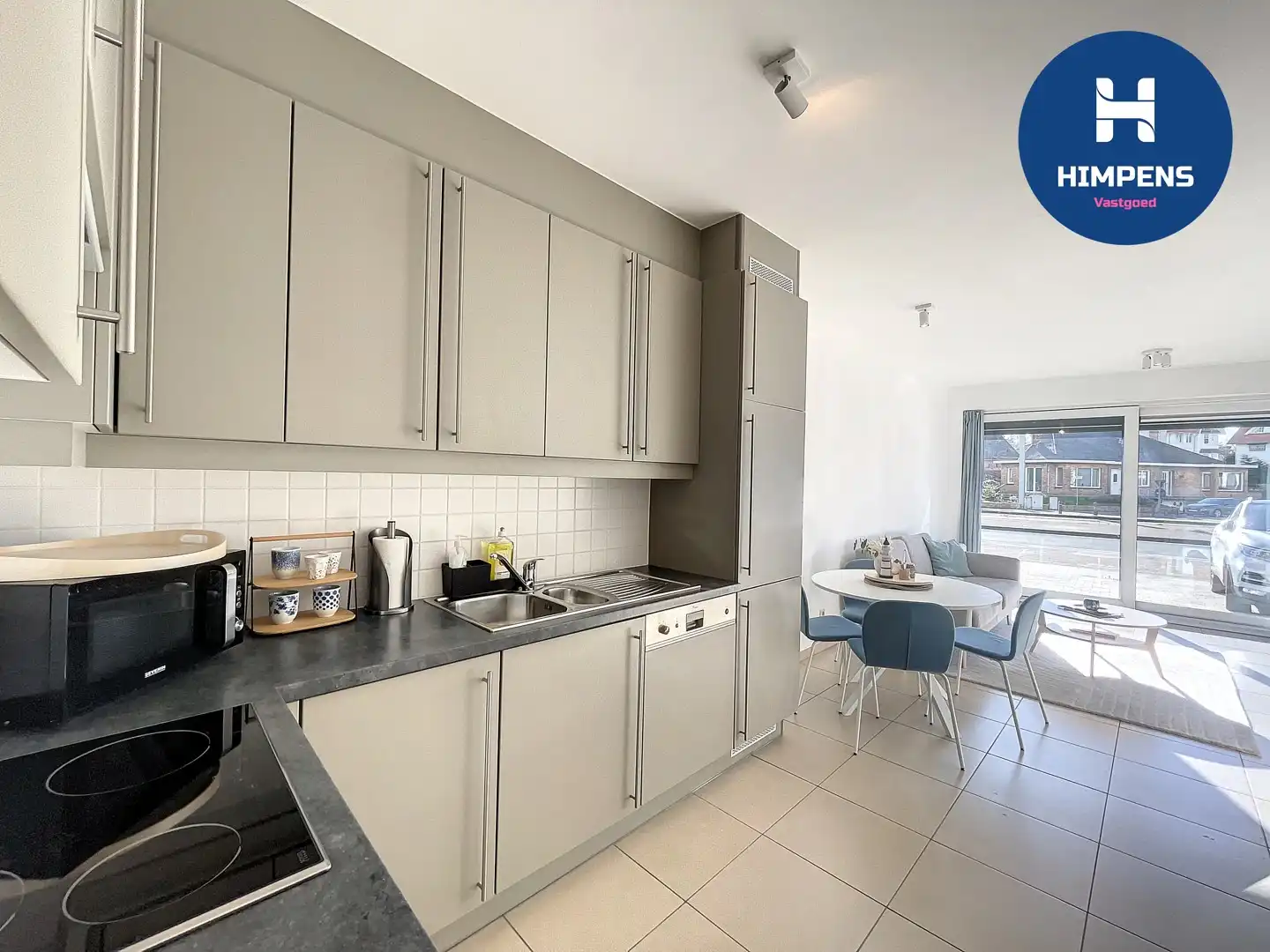 Instapklaar appartement met terras in Koksijde foto 10