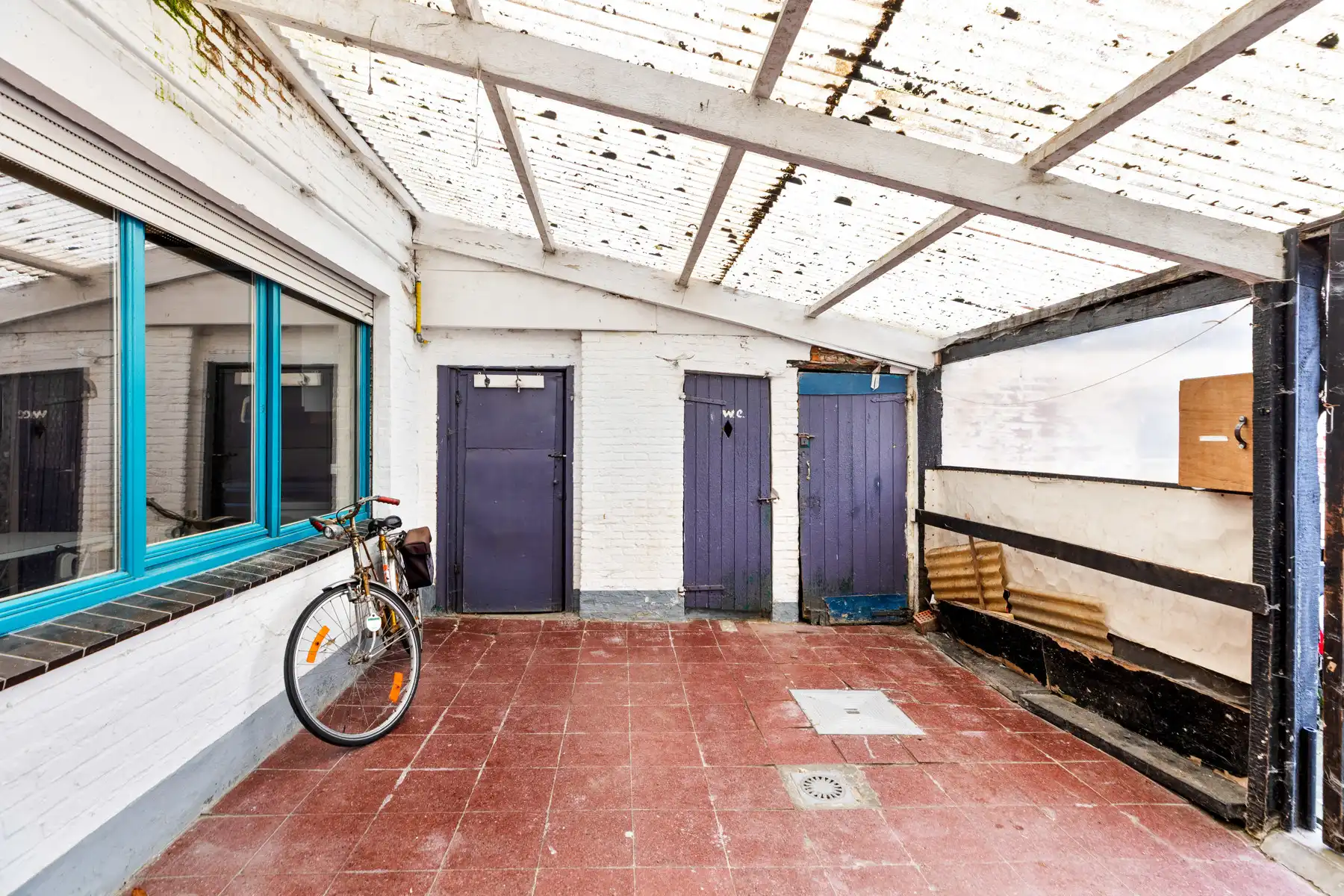 Te renoveren woning of bouwgrond in groene rand Zele foto 8