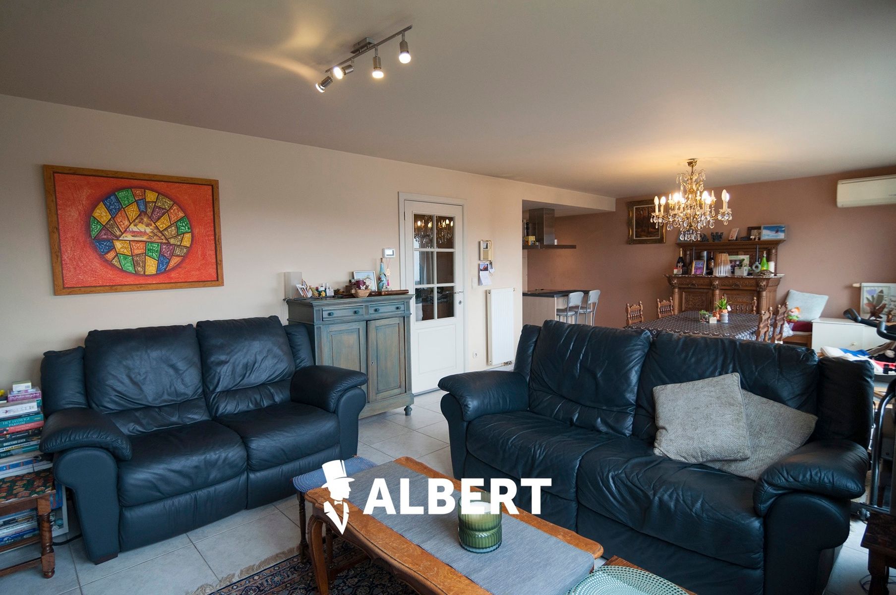 Mooi, ruim instapklaar appartement in hartje Kortessem! foto 5