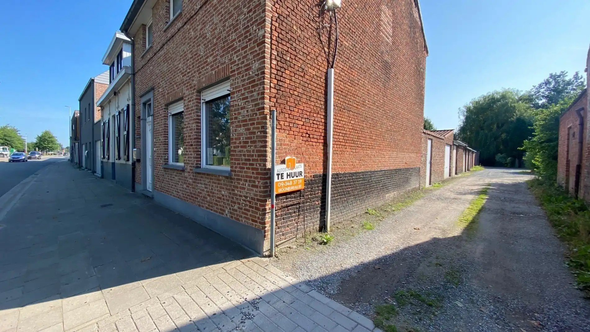Garage te huur Hoekstraat 17 - - 9160 Lokeren