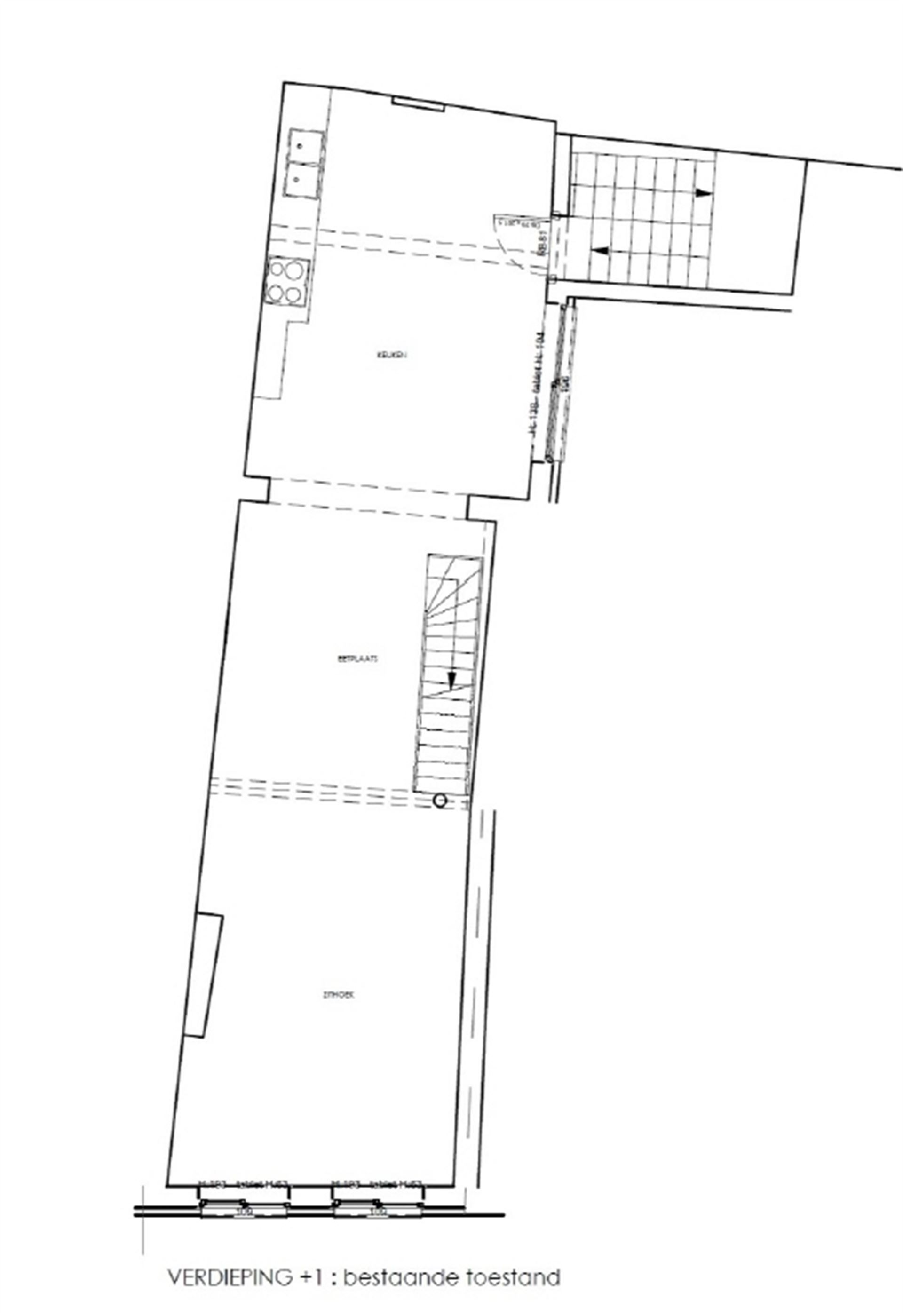 Duplex app met handelsgelijkvloers in hartje Mechelen! foto 2