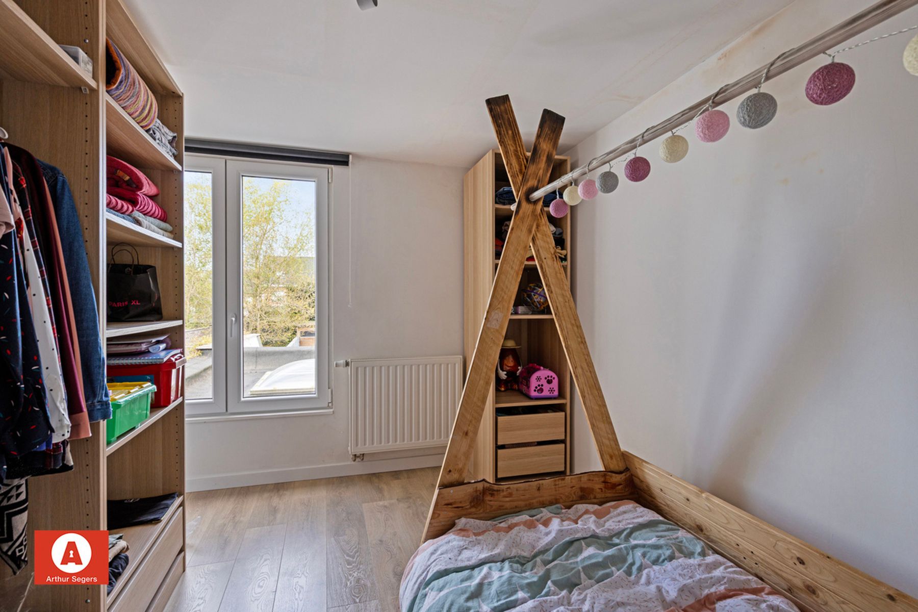 Instapklare rijwoning met 3 slaapkamers en charmante tuin foto 13