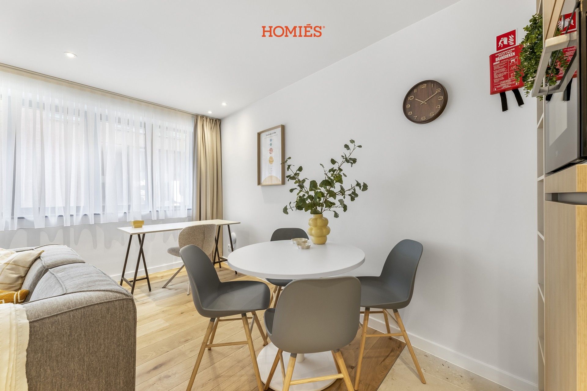 Luxueus en energiezuinig gelijkvloersappartement foto 5