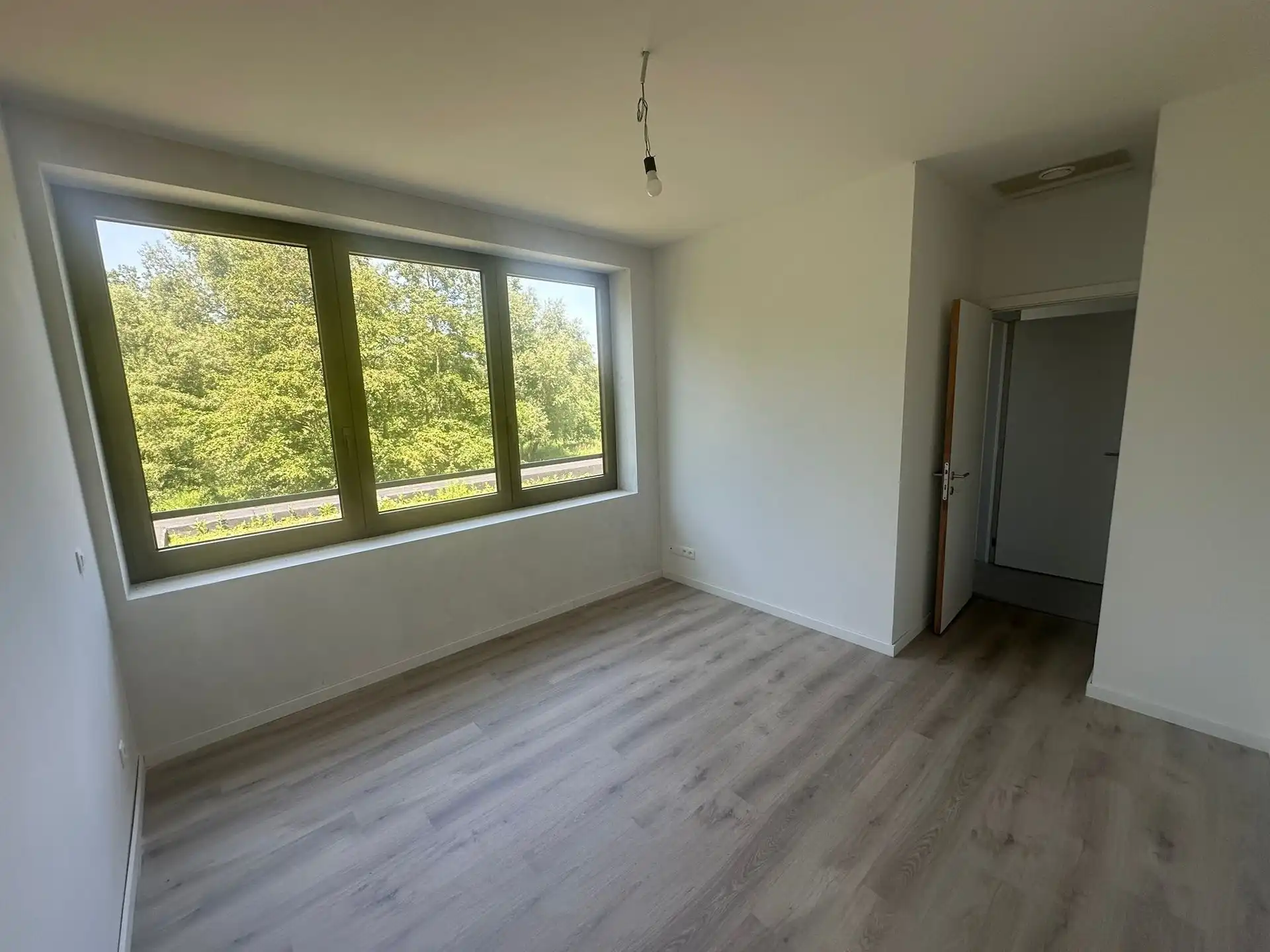 Duplex drie-slaapkamerappartement in recent gebouw Vallei Houtkauter foto 10
