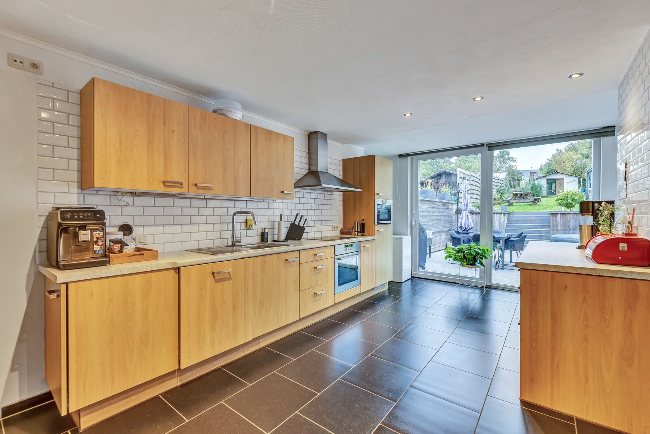 Energiezuinige woning met zuidtuin in Geraardsbergen foto 9