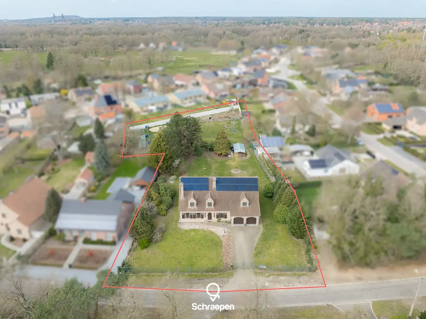 Unieke villa (387 m²) op breed perceel van maar liefst 44,5 are nabij natuurgebied 'De Teut'! foto 37