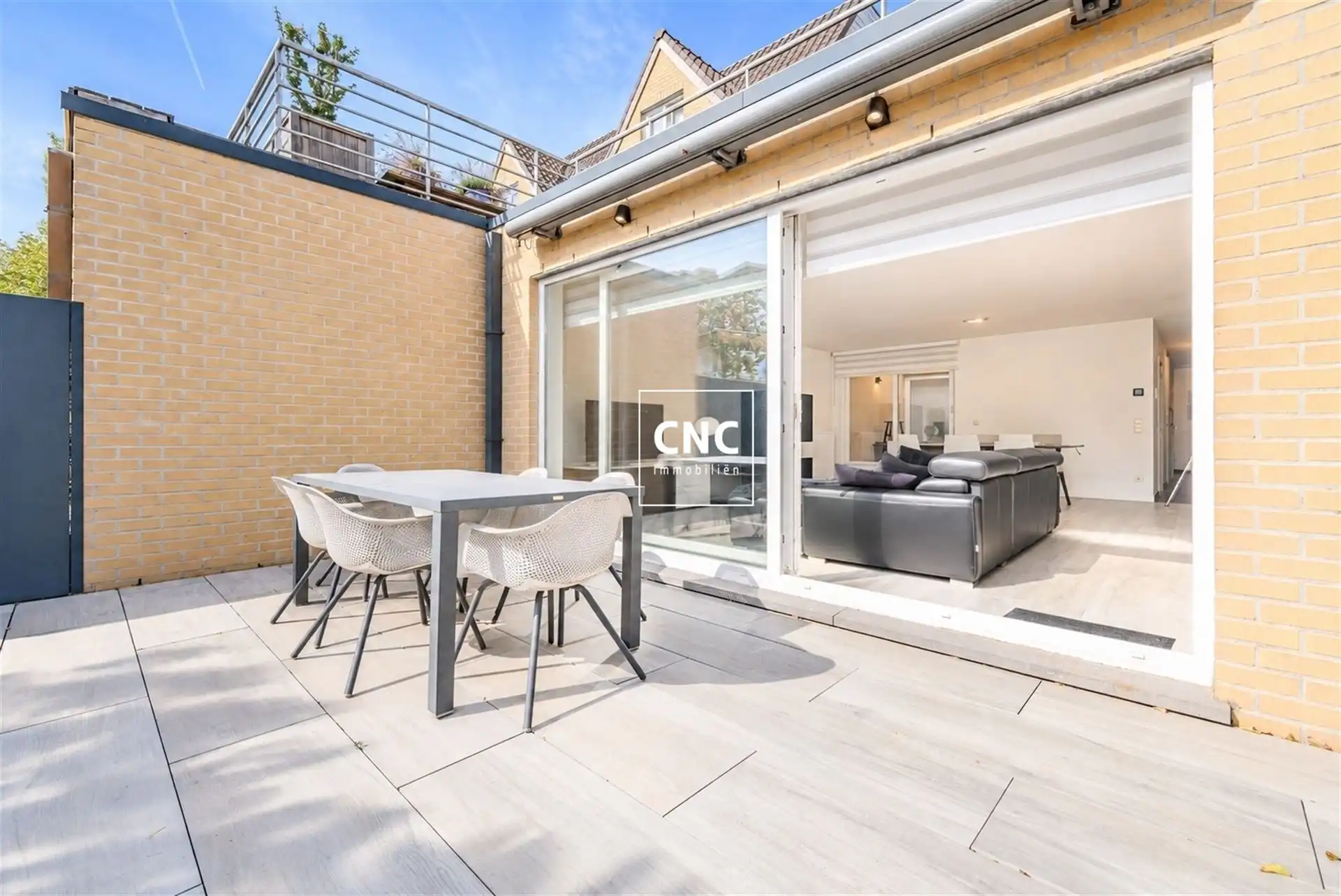 Modern gemeubeld appartement met zonneterras in Oud Knokke foto 7