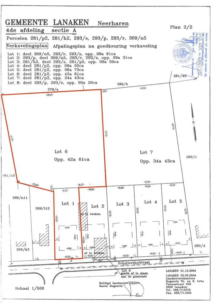 Mooie bouwgrond van 891 m² geschikt voor open bebouwing, met achterliggende huisweide van 4.261 m², residentieel gelegen te Neerharen. foto 4
