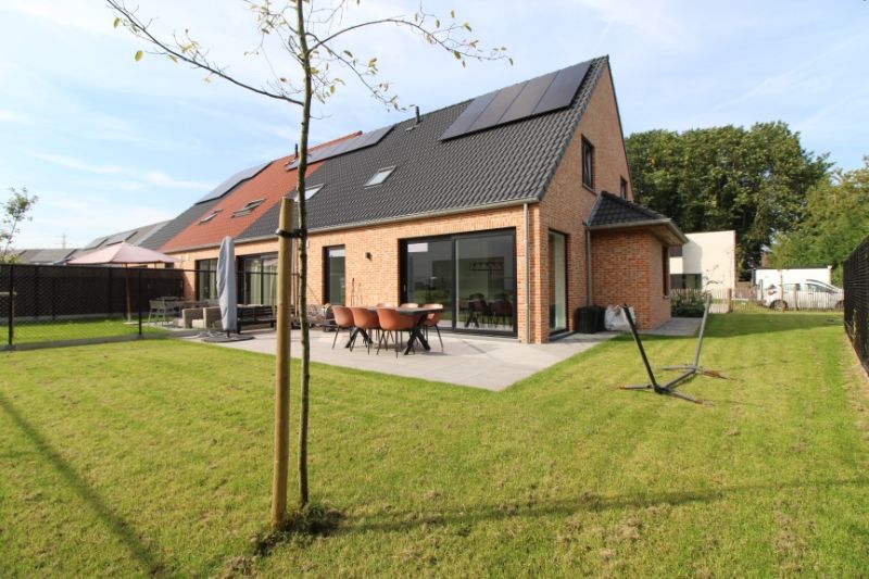 Landelijke half open nieuwbouwwoning in Rumbeke foto 7