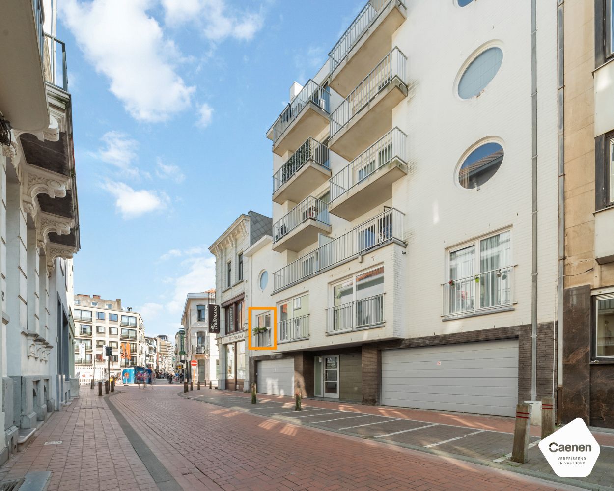 Instapklaar één slaapkamer appartement in hartje Blankenberge vlakbij het strand foto 16