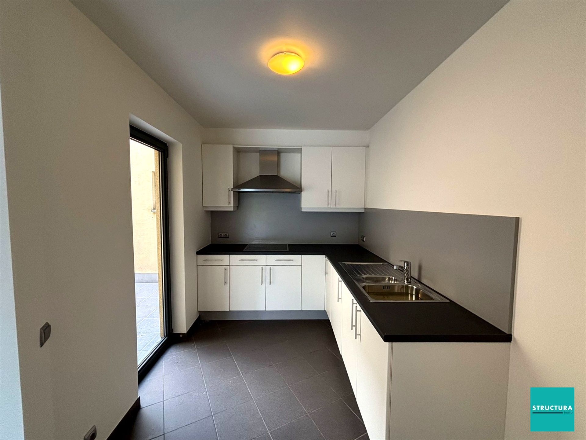 Gelijkvloers appartement in het idyllische Mollem! foto 7