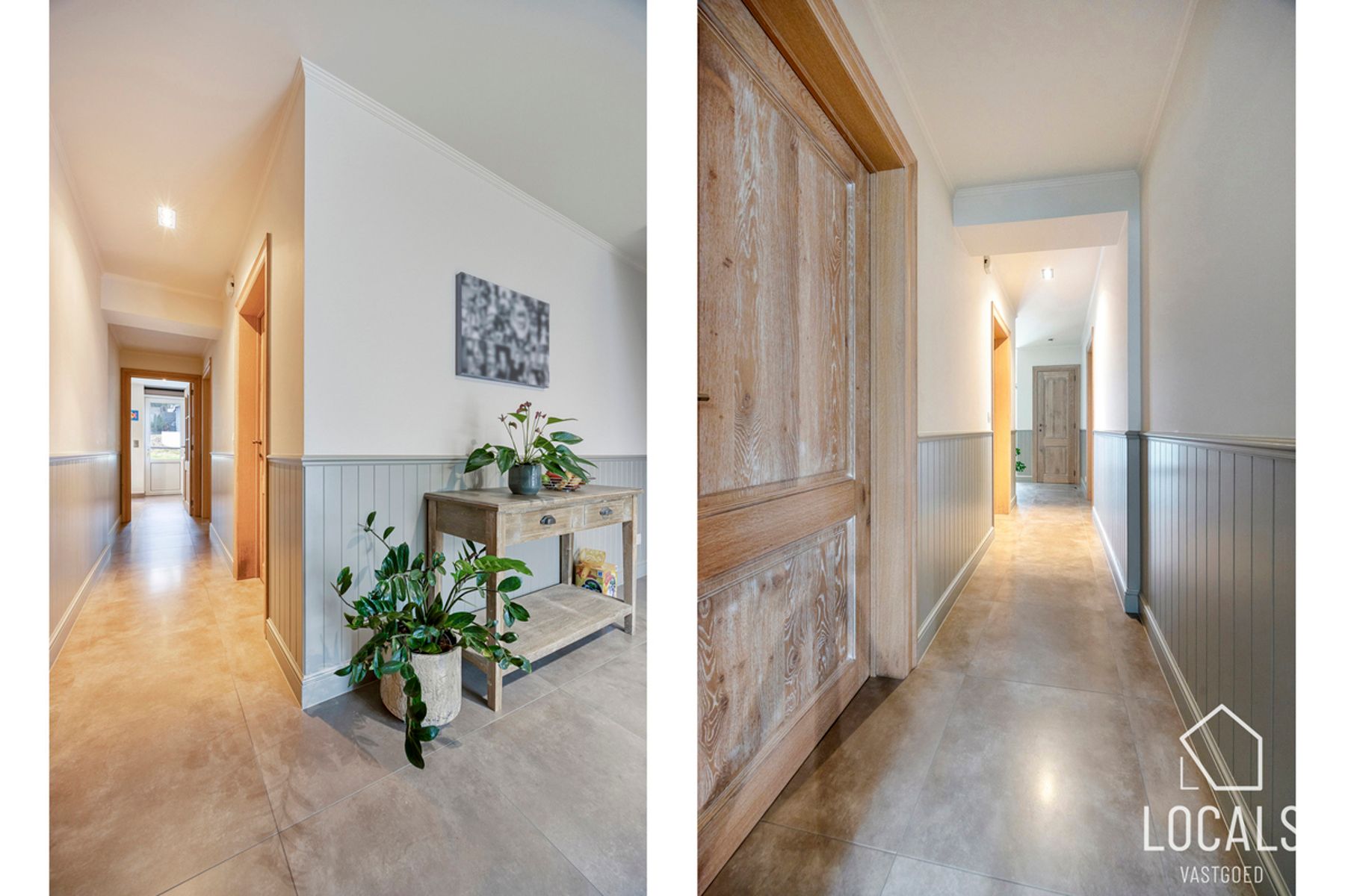 Instapklare halfopen bebouwing met tuin te Okegem foto 13
