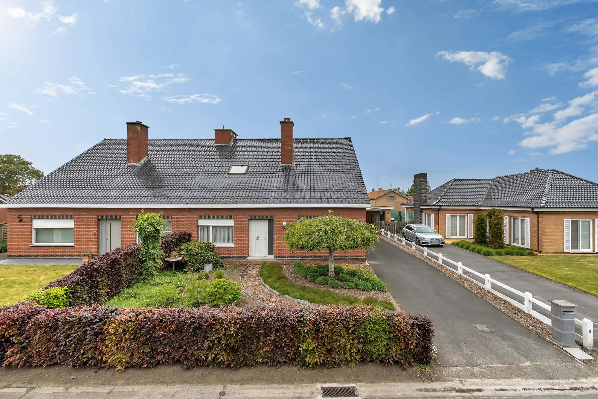 Hoofdfoto van de publicatie: Ruime instapklare woning in Machelen aan de Leie
