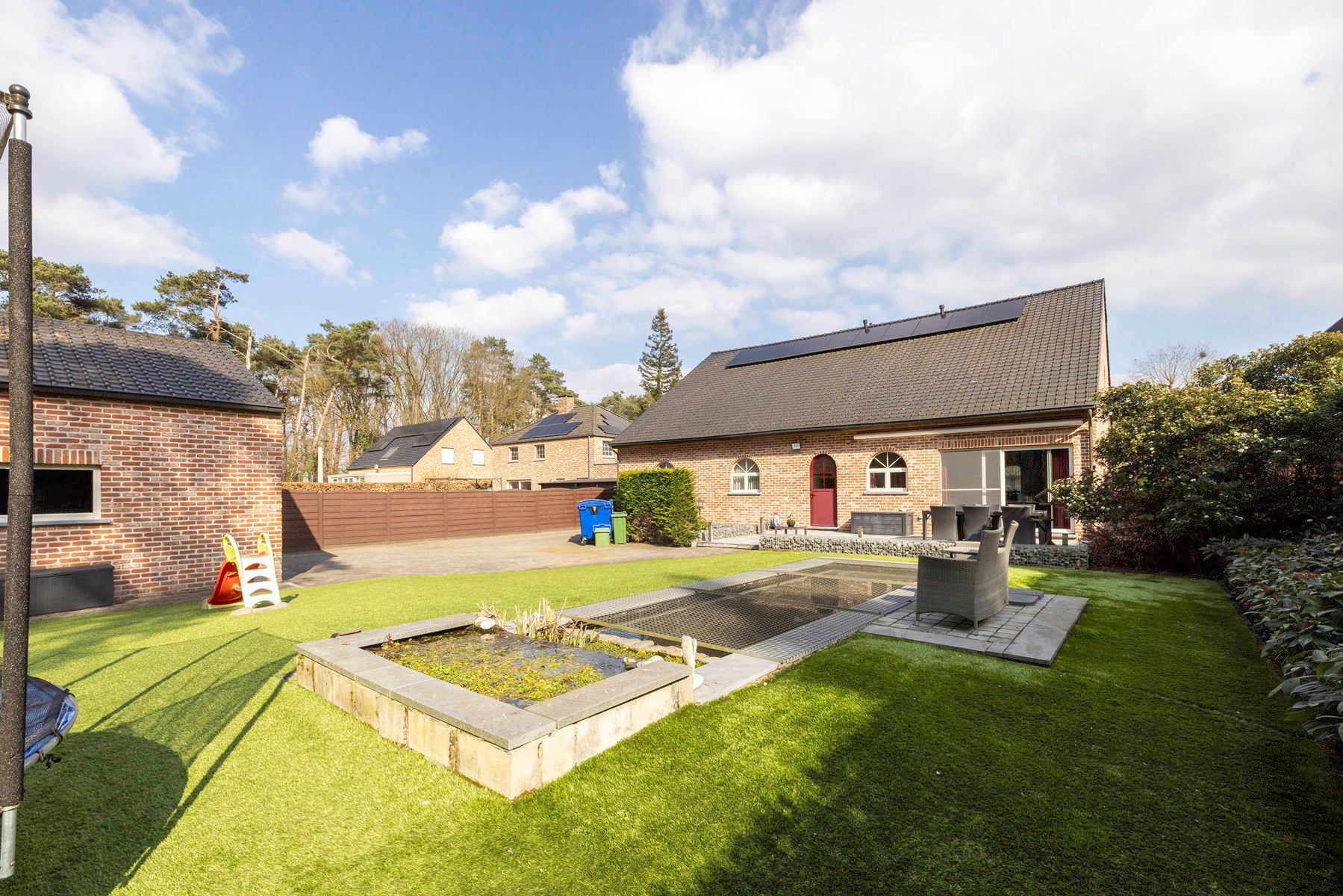 Villa met 4 slpk, bureau en dubbele garage op 1.726m2 foto 24