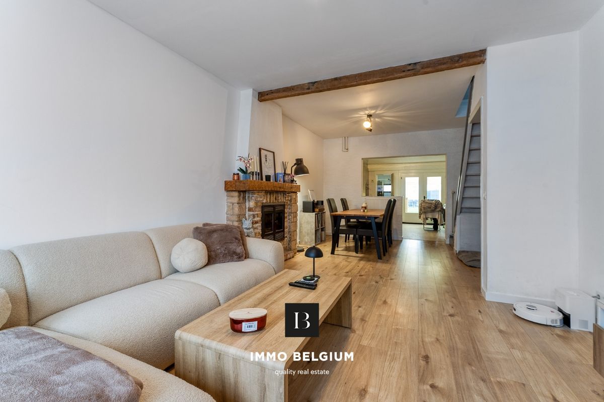 Grotendeels gerenoveerde woning nabij het centrum van De Haan foto 2