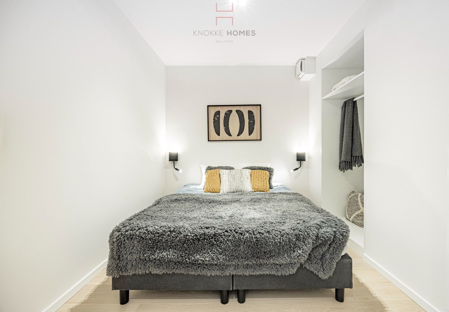 Volledig gerenoveerd, lichtrijk appartement met zijdelings zeezicht nabij het Driehoeksplein foto 13