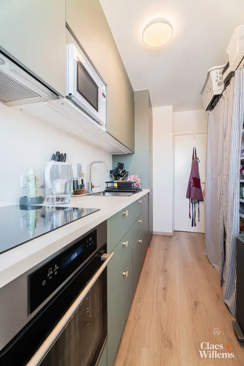 Lichtrijk appartement van 77 m² nabij Bourgoyen-Ossemeersen foto 4