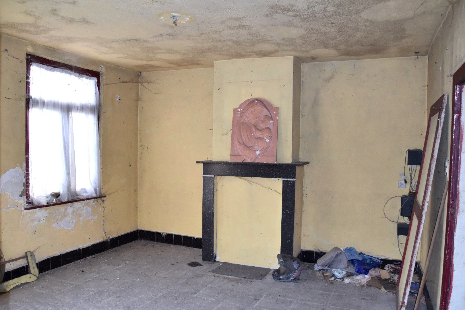 Renovatieproject van 2 karakterhuisjes te koop op West-georiënteerd perceel in Kuurne foto 5
