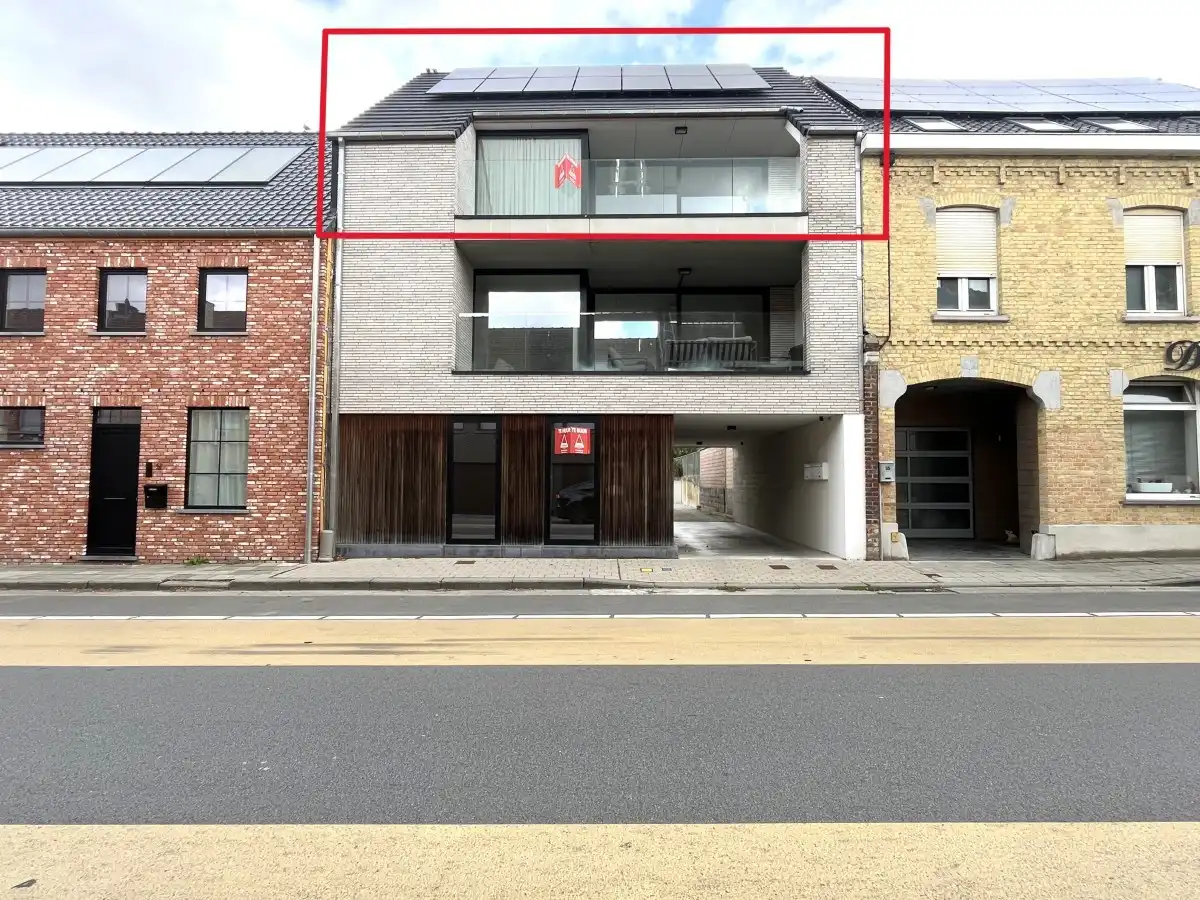 Appartement te huur Roeselarestraat 53 - 8980 Zonnebeke