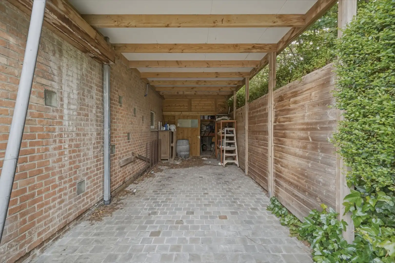 Duplex-appartement van 165 m² met garage, carport en zonnig terras in de Vicognewijk foto 29