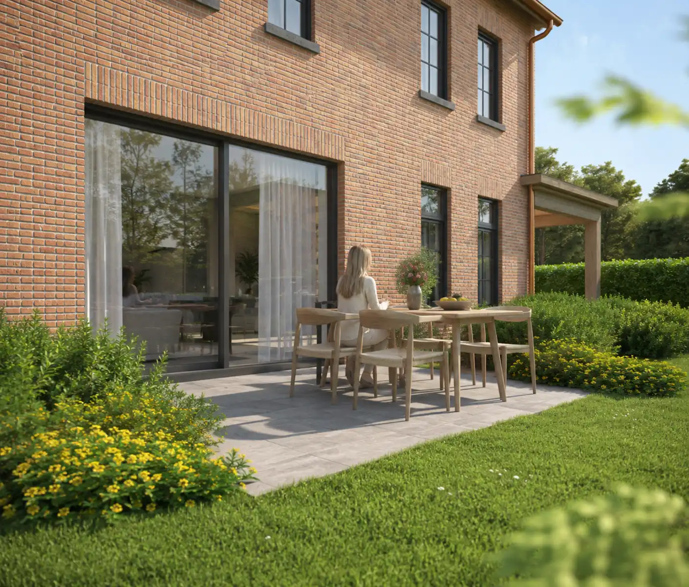 Karaktervolle vrijstaande woning in Marke foto 2