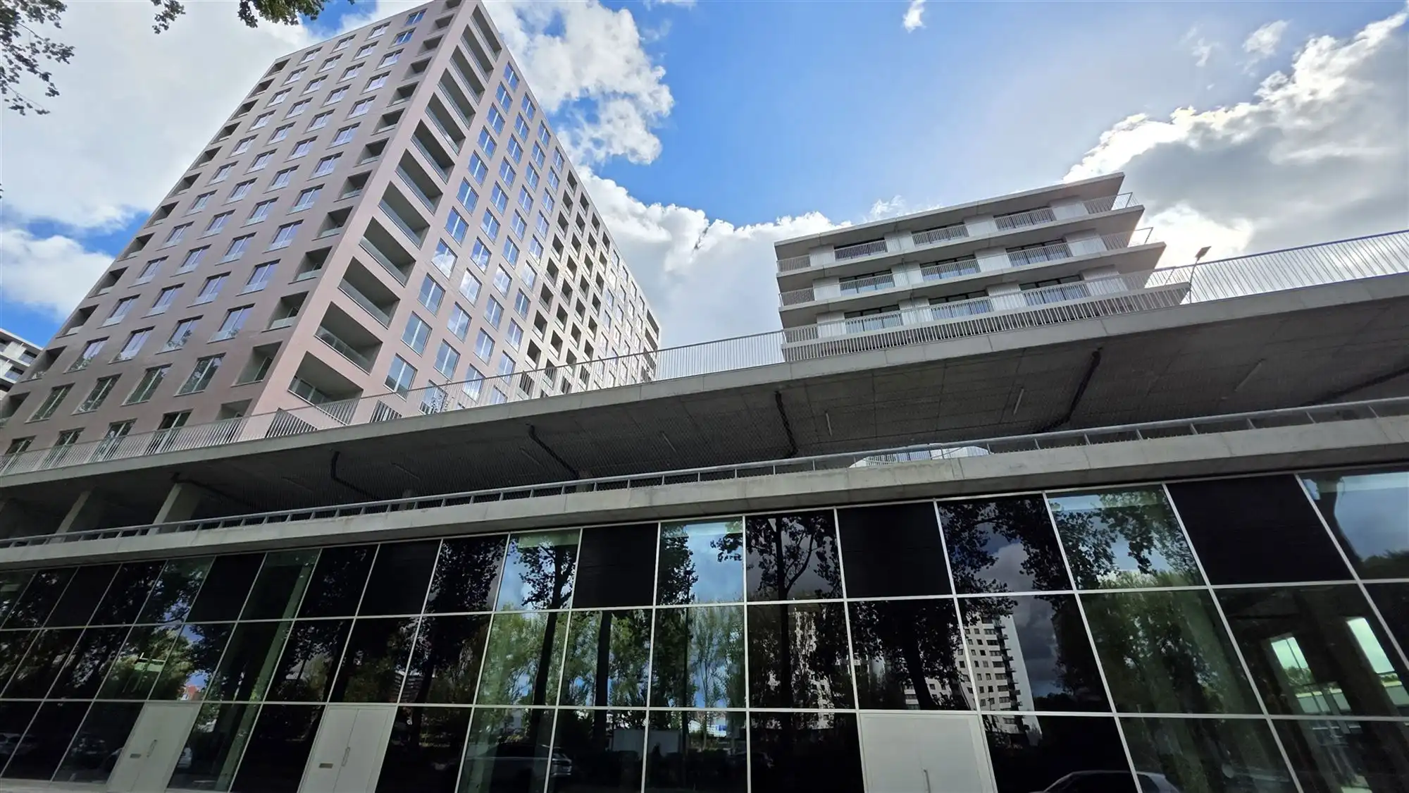 Nieuwbouw 1 slaapkamerappartement foto 28