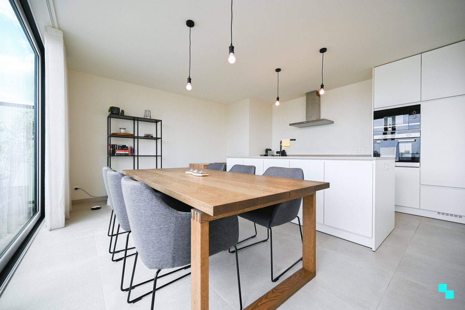 Recent éénslaapkamerappartement op de Bosmolens met riant terras. foto 7