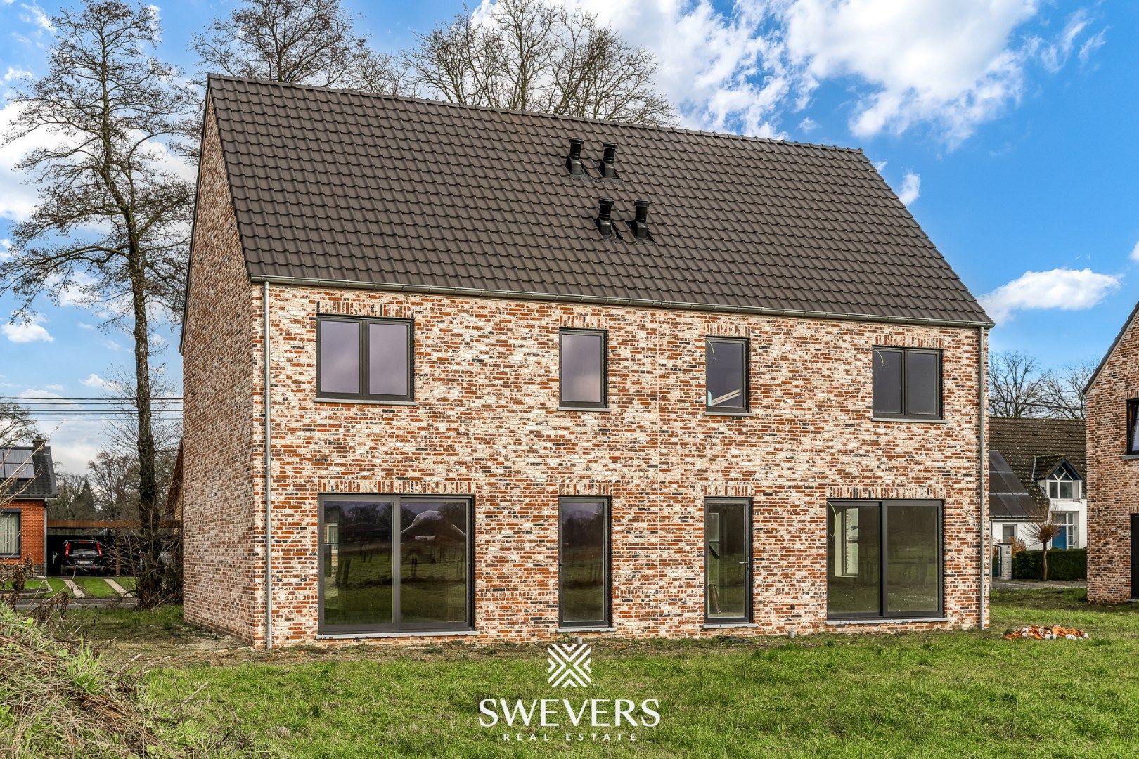 Nieuwe HOB (E20) met zonovergoten tuin te Oudsbergen foto 5