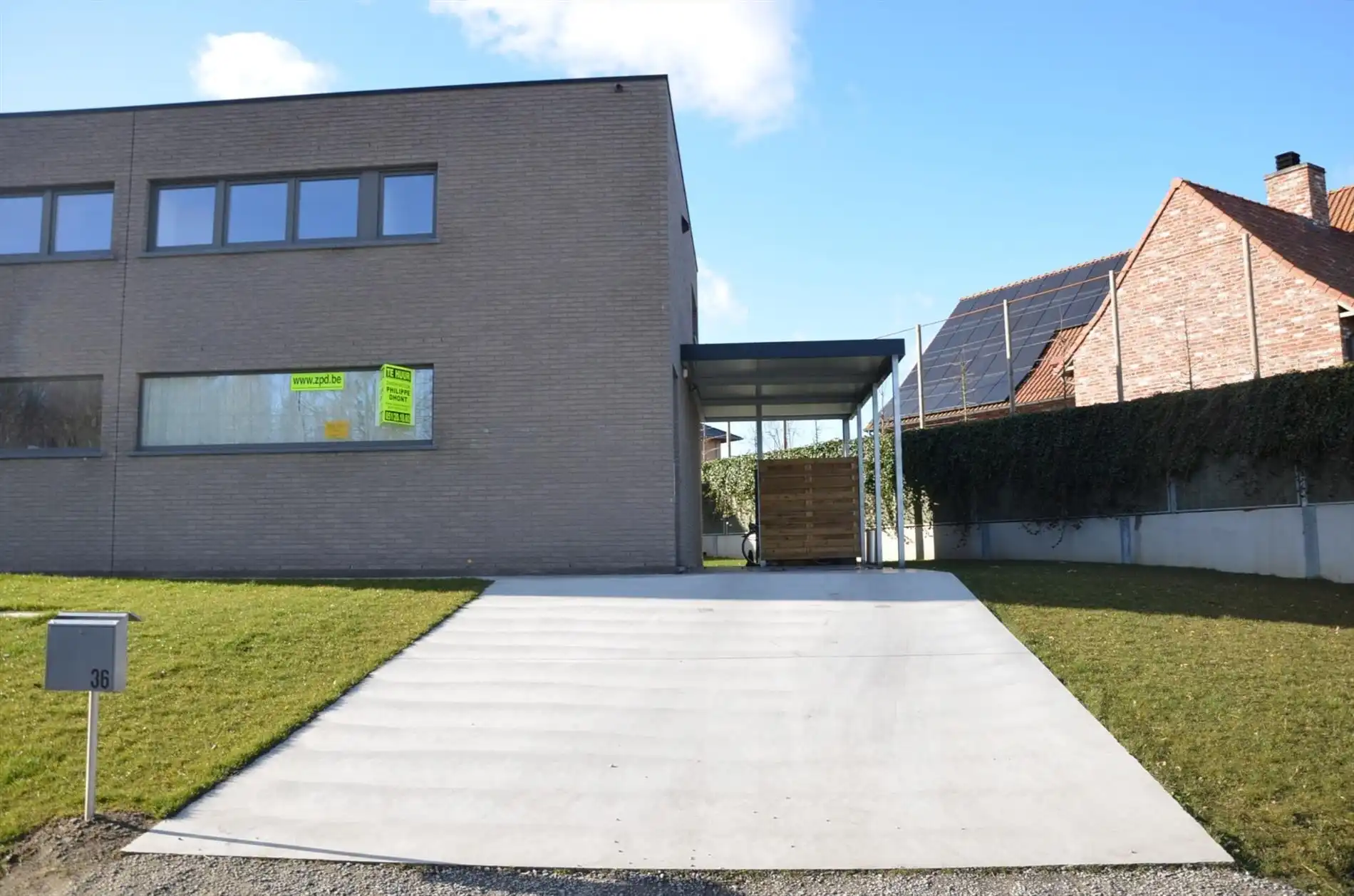 Energiezuinige gezinswoning met 3 slaapkamers, tuin en carport foto 2