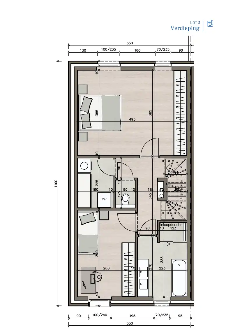 Wondelgem (Gent), Sint-Markoenstraat - Fase 1: Lot 03 foto 4