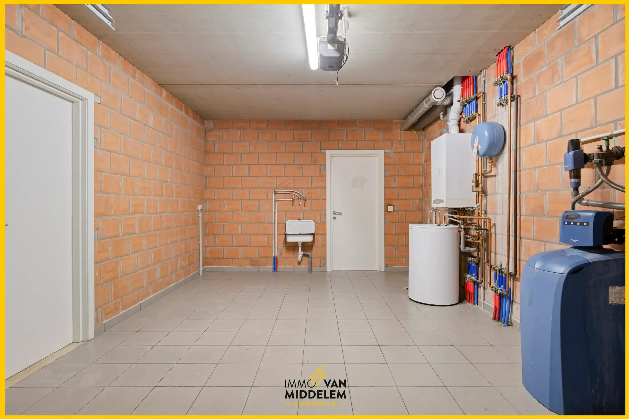 INSTAPKLARE ENERGIEZUINIGE WONING MET 3 SLPK EN GARAGE foto 19