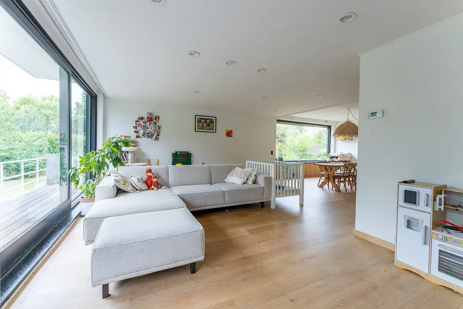 Vrijstaande woning op een ruim perceel (1850m²) te Zuienkerke foto 21