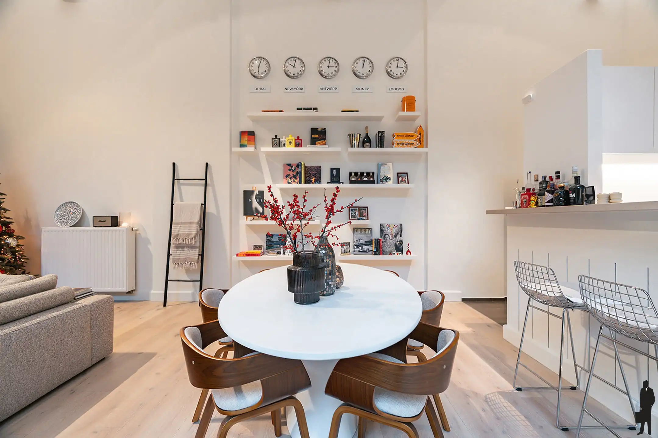 Uitzonderlijk gelijkvloers appartement met ruim terras foto 4