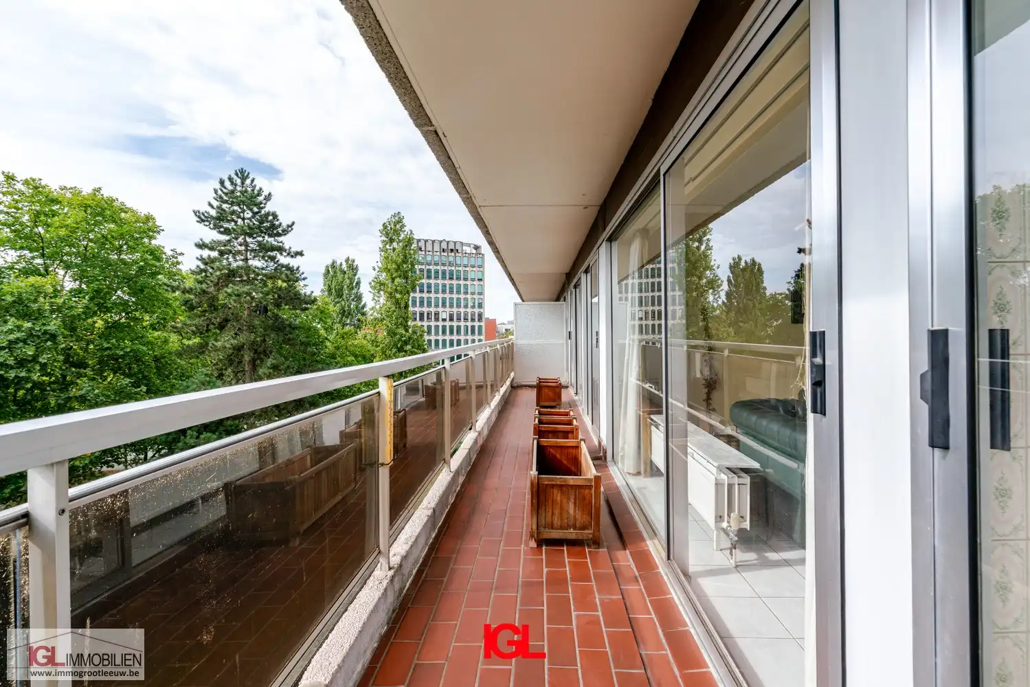 Appartement met prachtig zicht aan kanaalzone te Anderlecht foto 13