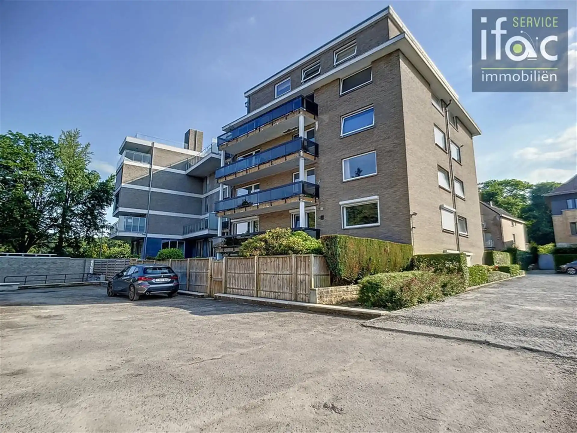 Appartement met twee slaapkamers en garagebox foto 21