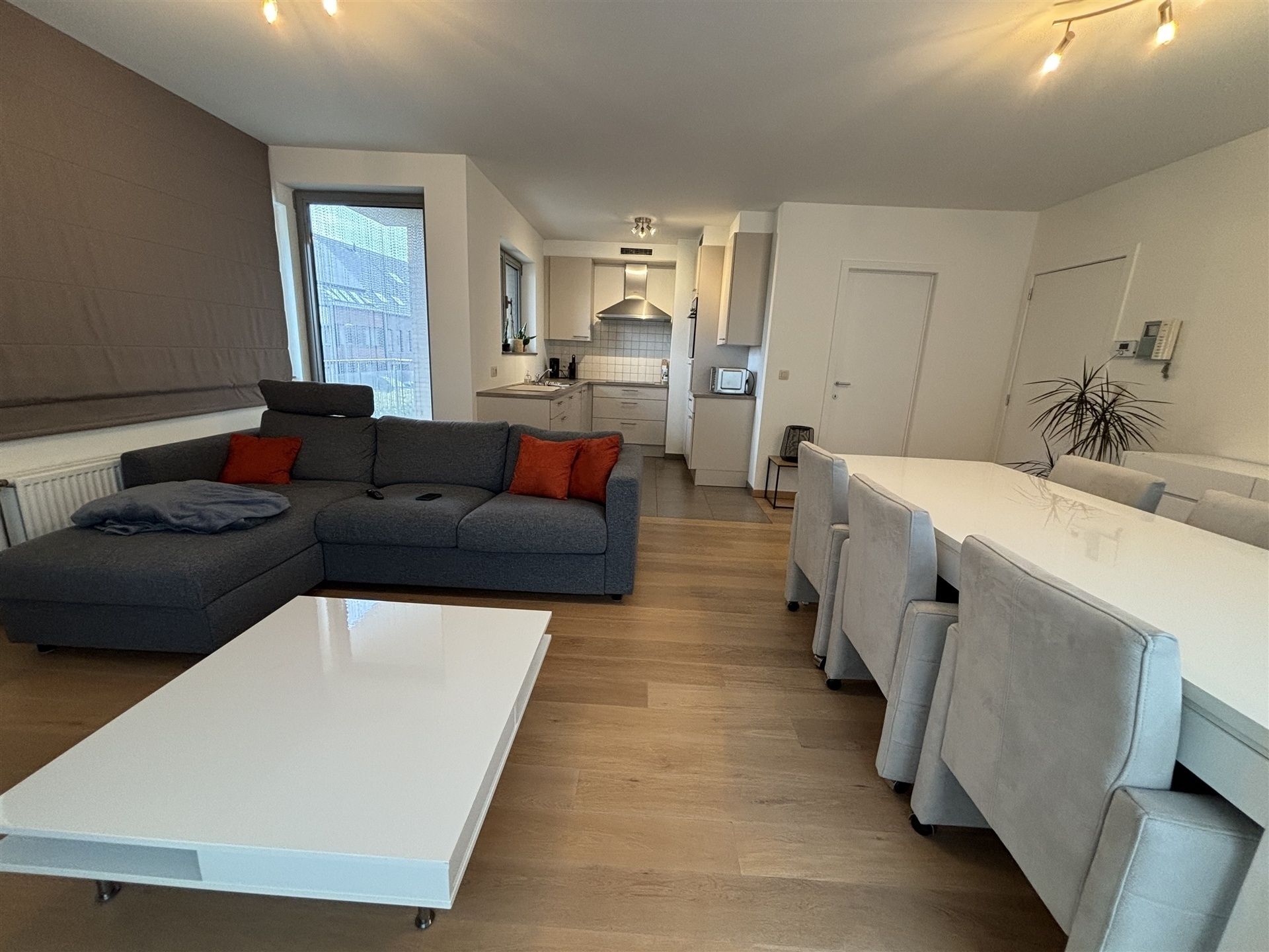 Appartement met 2 ruime kamers en terras foto 3