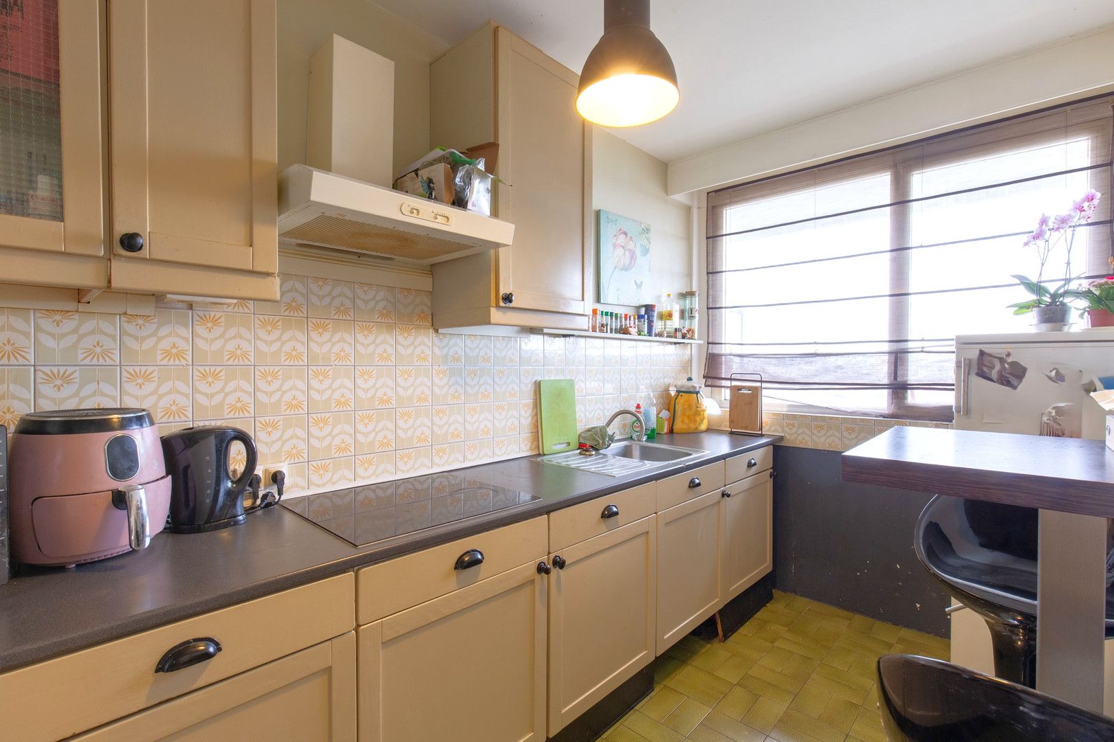 Ruime studio met terras en prachtig uitzicht foto 2