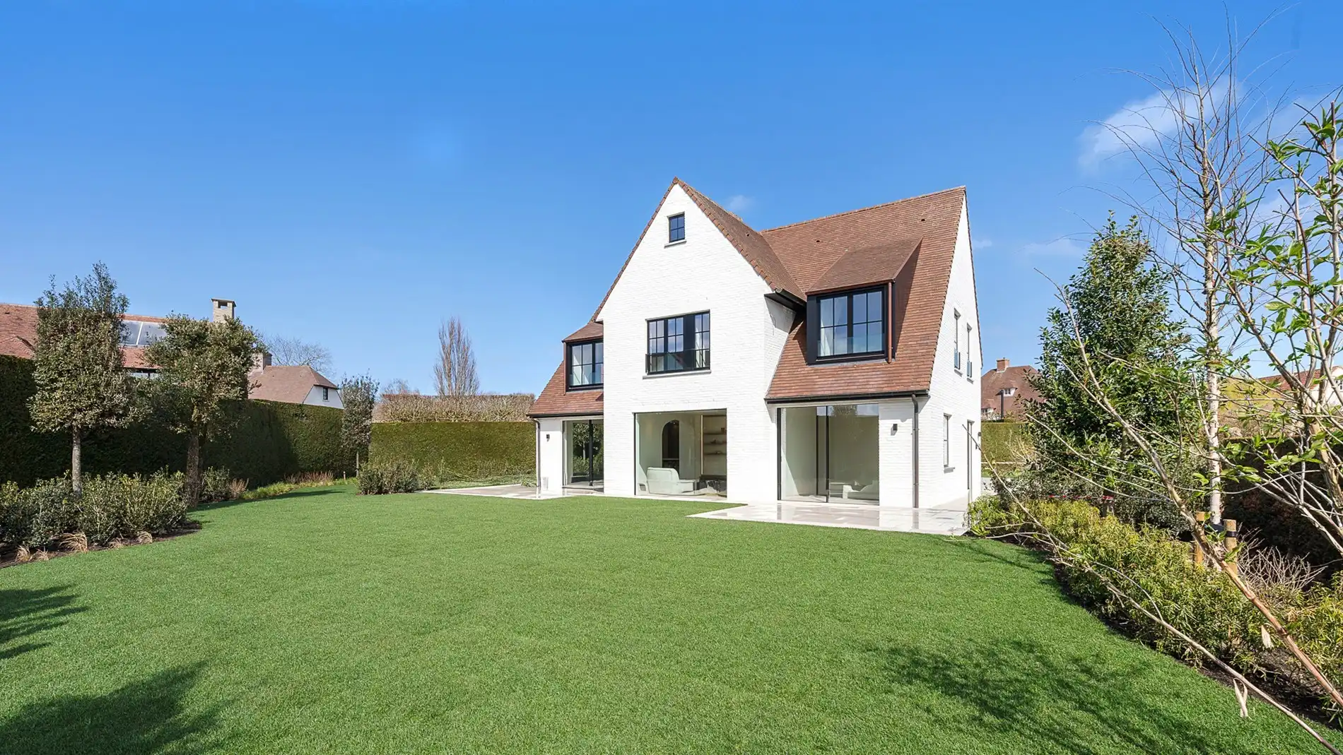 Exclusieve villa - Hortensialaan Knokke foto 5