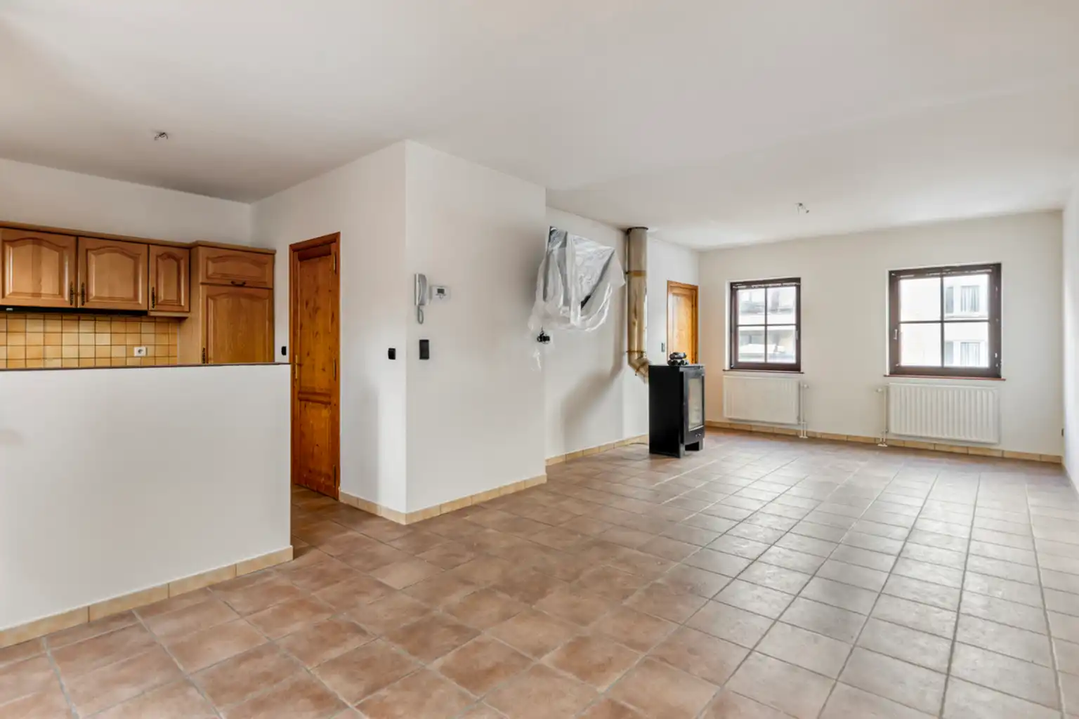 instapklare bel-etagewoning met garage te Zellik foto 5