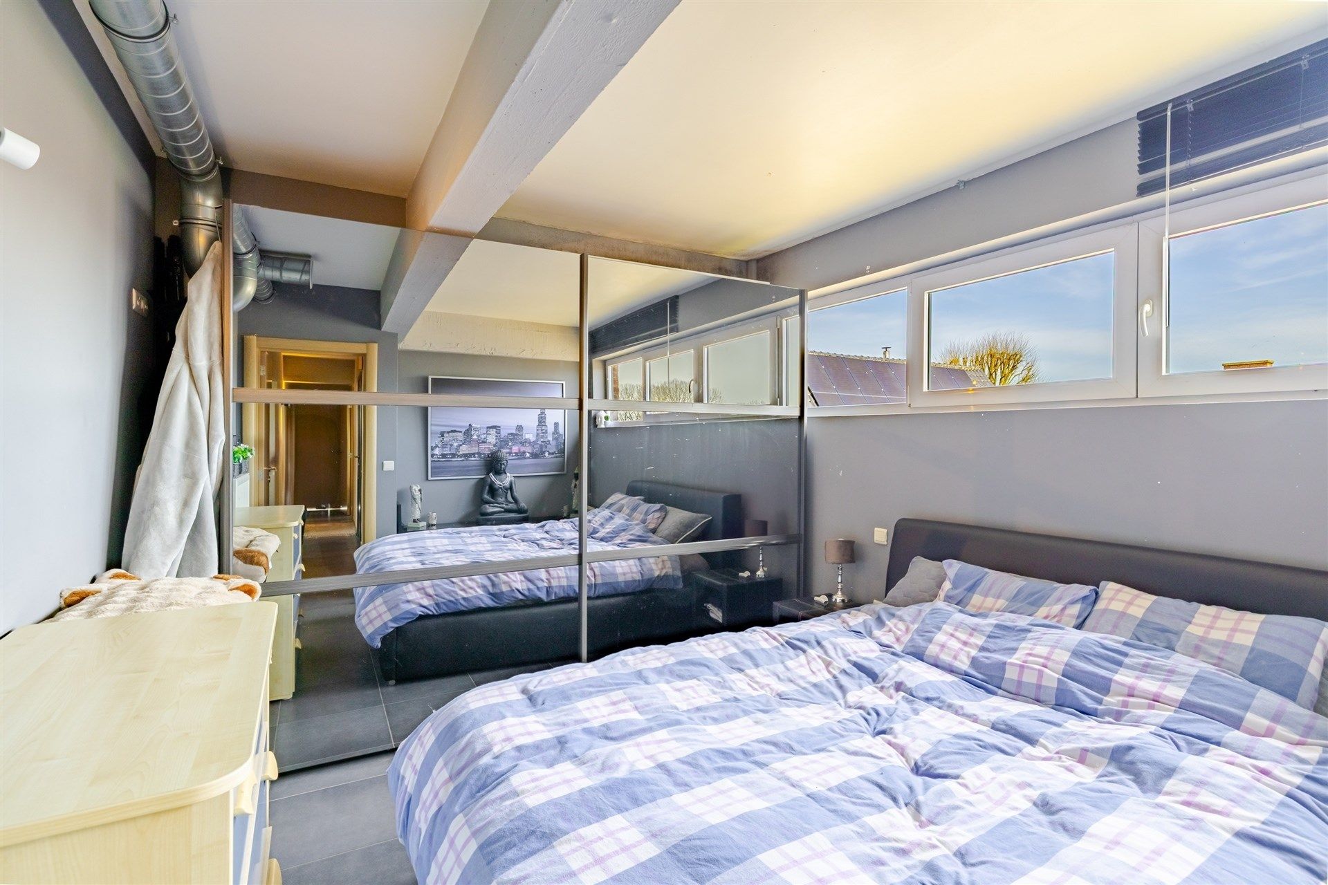 Ruim 2 slp app met terras en garage op topligging in Ten-Ede foto 10