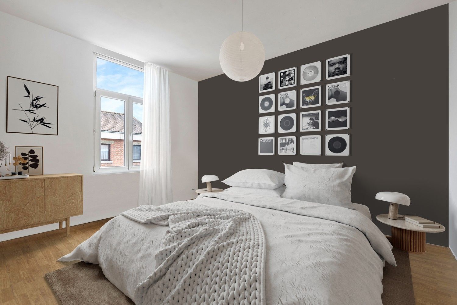 Duplex app met 3 slpkrs nabij centrum Mechelen foto 5