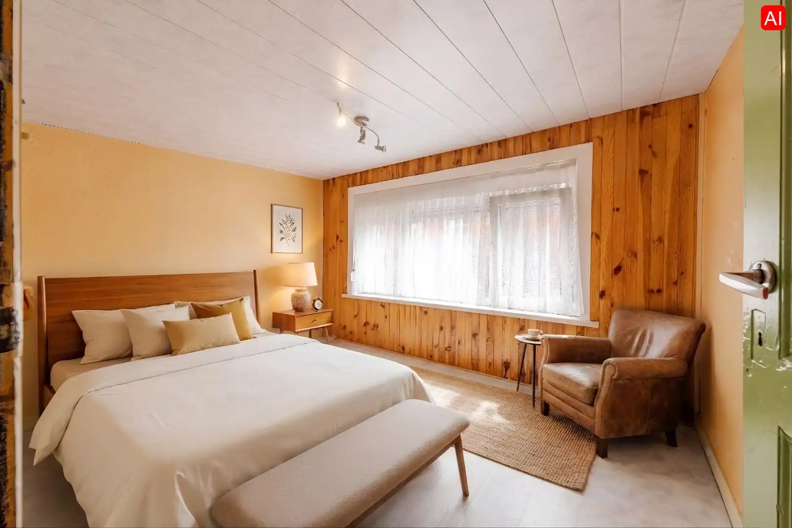 ZEER RUIME (TE RENOVEREN) WONING MET BIJGEBOUWEN | 5 SLPKS foto 8