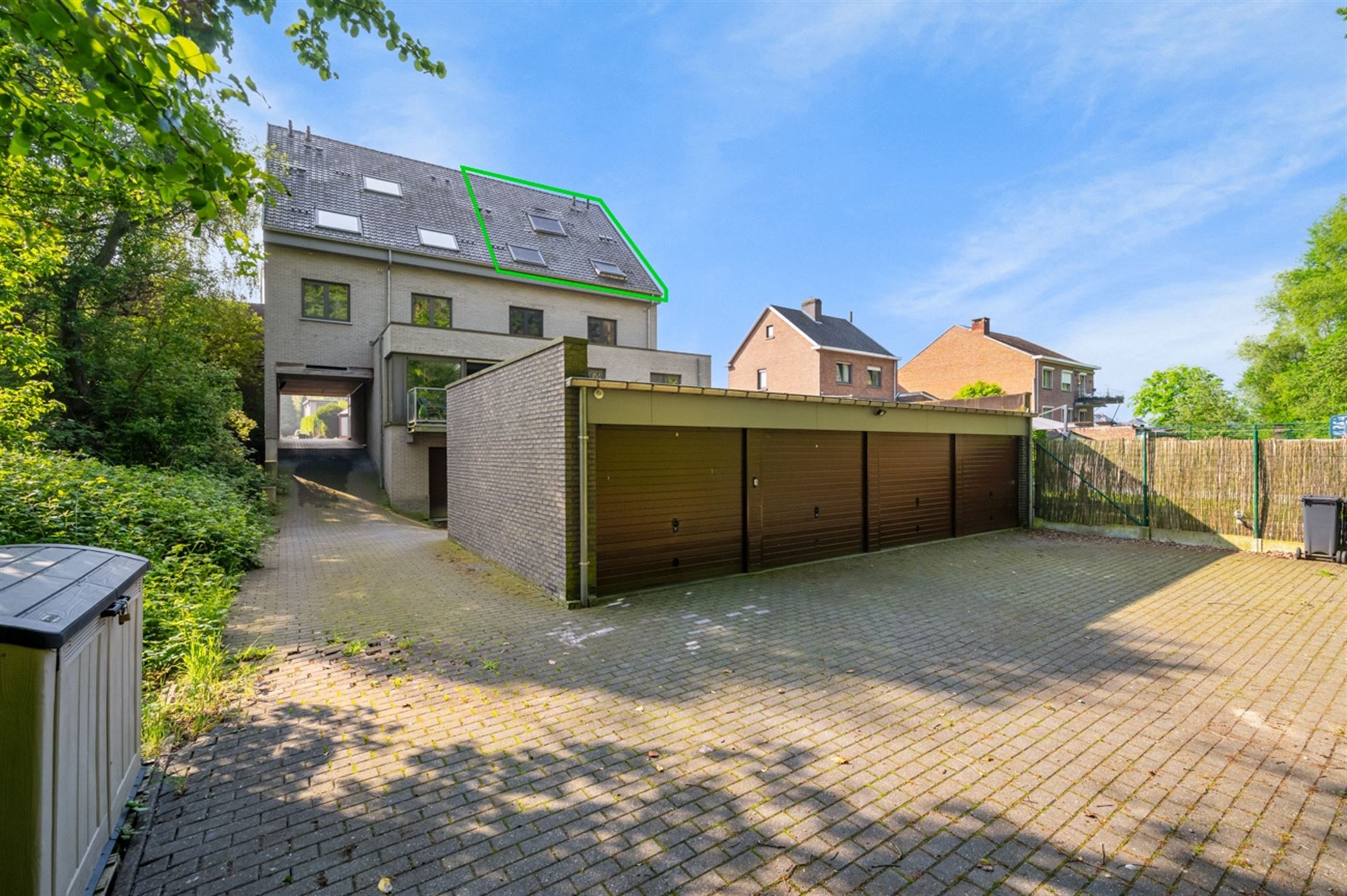 Prachtig appartement met 2 slaapkamers en veelzijdige duplex-verdieping te Bambrugge foto 14